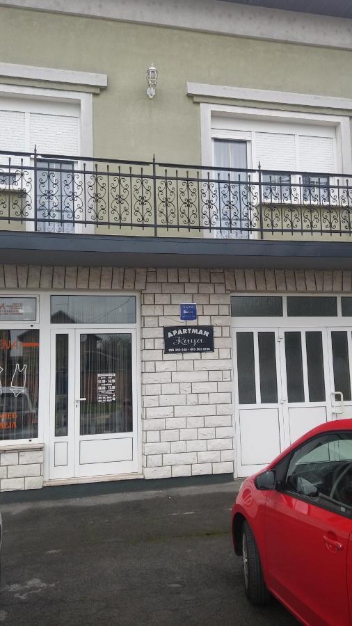 Apartman Kaya Apartment Ðakovo Екстериор снимка